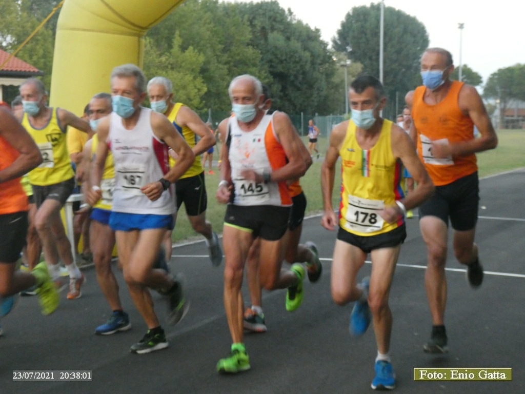 Cotignola: Staffetta 4x1,3 - 23 luglio 2021